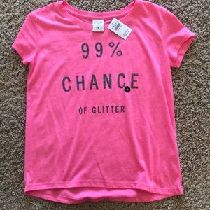 Abercrombie kids tee